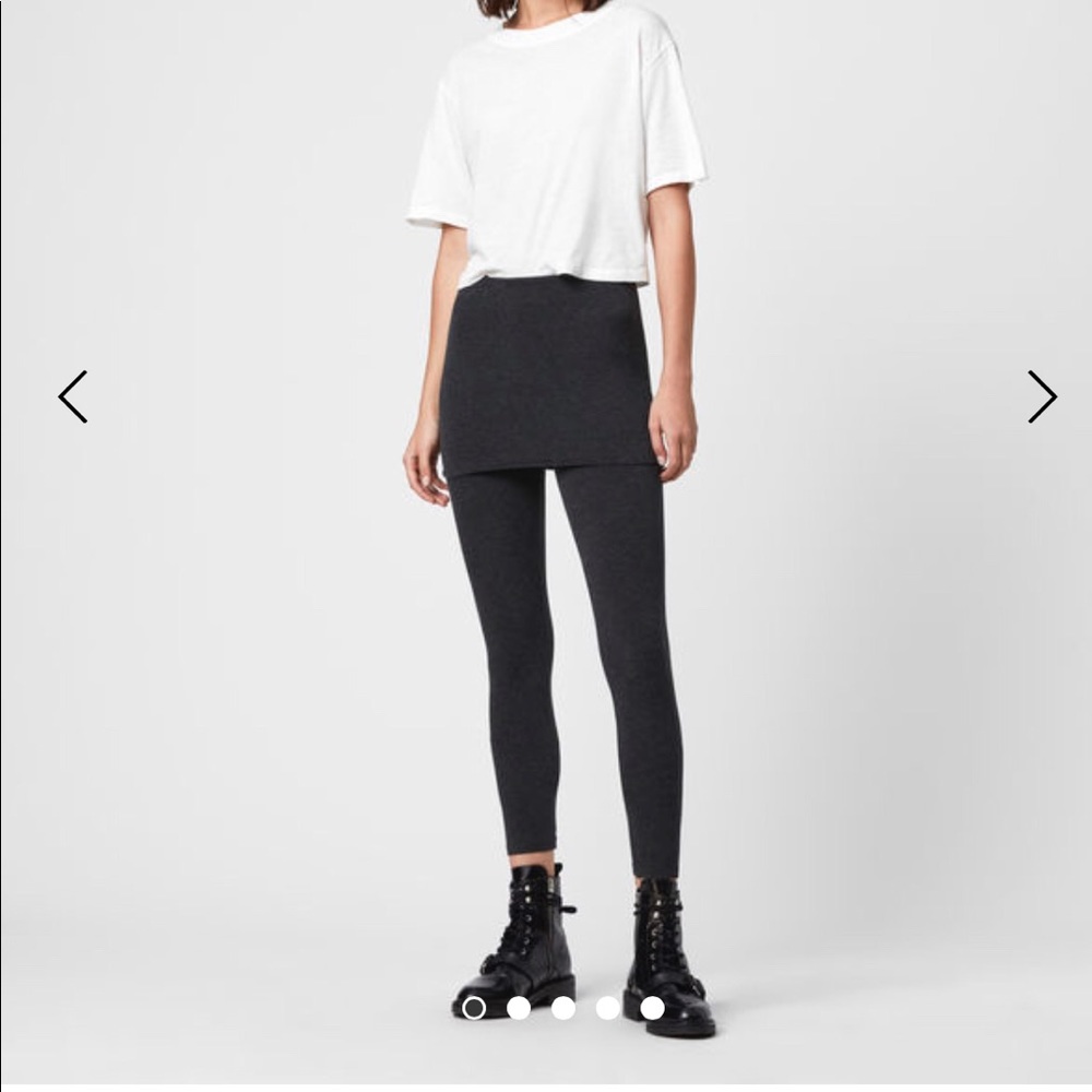 ALLSAINTS skirted legging